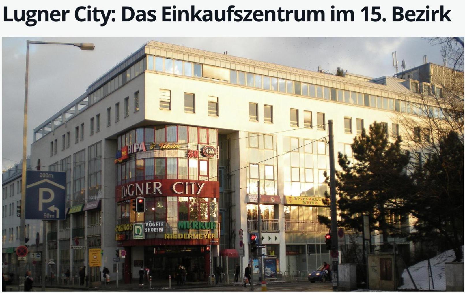 Vienna Shopping Center 14 Apartment エクステリア 写真